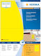 Herma Self-Adhesive Rectangular A4 Labels 199.6x143.5mm