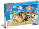 Kinderpuzzle Supercolor - Paw Patrol für 4++ Jahre 60pcs Clementoni