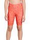 Kids Legging Sports Short Orange