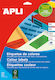 Apli Selbstklebende A4-Etiketten 210x297mm