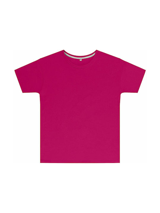 SG Kinder-T-Shirt Fuchsie