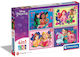 Kids Puzzle Supercolor - Disney Princesses for 3++ Years 72pcs Clementoni