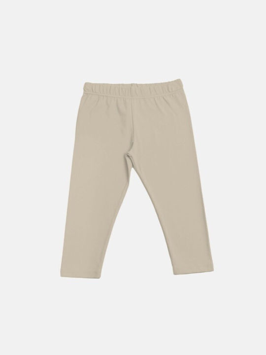 Joyce Kids Capri Legging Beige