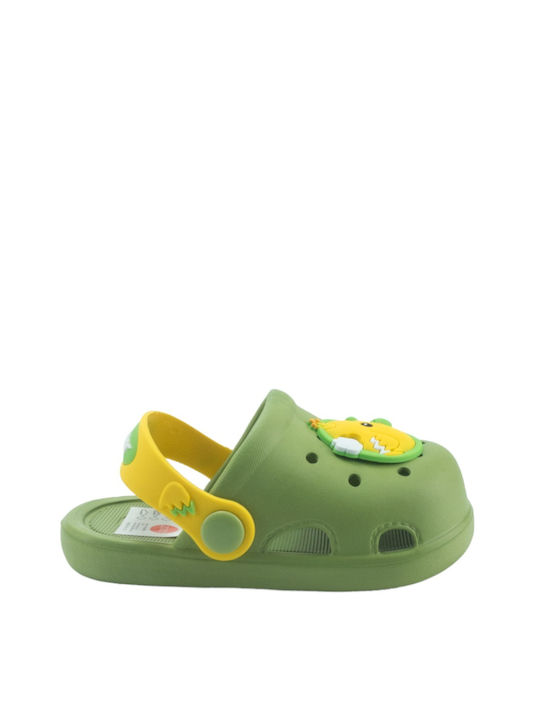 Jomix Children's Beach Clogs Green