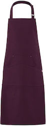 Giblor's Apron Full Body Chicago Purple