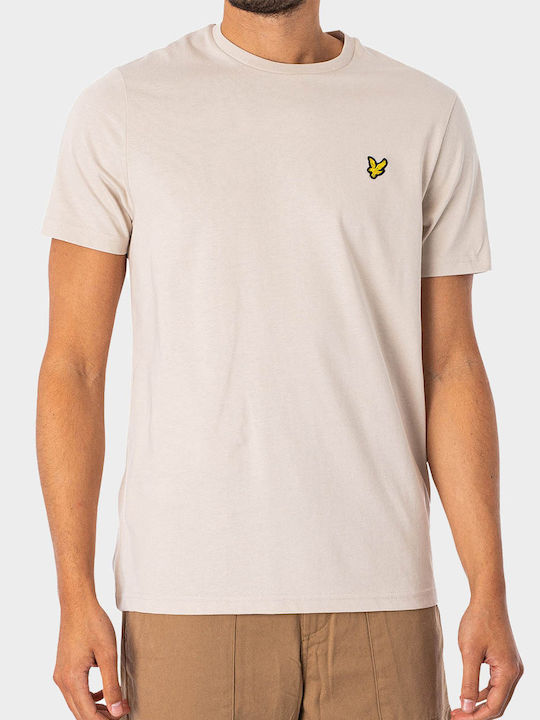 Lyle & Scott T-shirt Μπεζ
