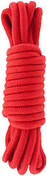 Naughty Toys Bdsm-Seil 5m in Rot Farbe 362005011