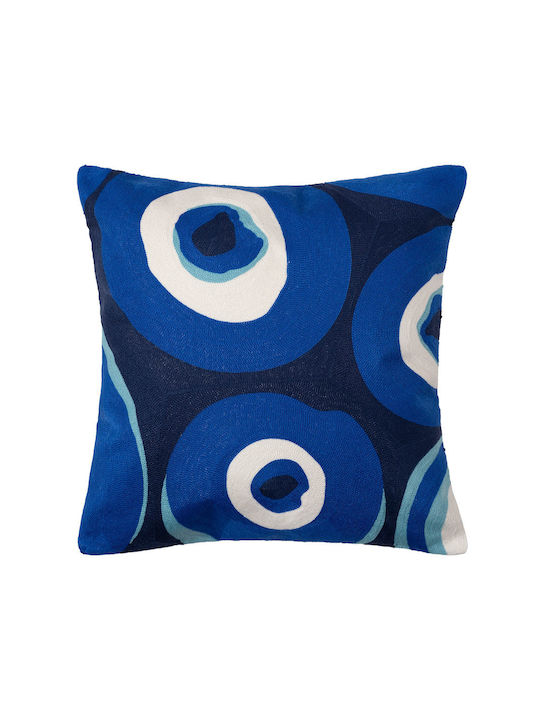 Silk Fashion Decorative Pillow Case Patchwork M...