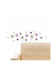 Autocolant Decorativ Perete 1buc Ango
