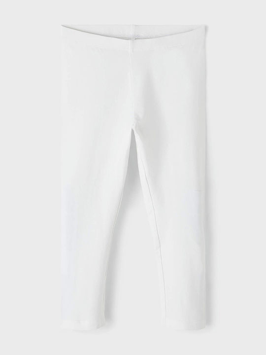 Name It Kids Legging Capri White