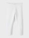 Kids Legging Capri White