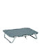 Pawhut Elevated Dog Bed Gray 59x46cm