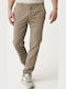 Trousers Chino in Regular Fit Khaki