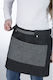 All Collections Ποδιά Barista / Bartender Μέσης P358 Black