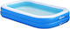 Outsunny Παιδική Πισίνα PVC Φουσκωτή 262x176x56εκ.