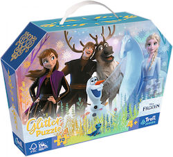 Kinderpuzzle Frozen - Magical Friendship für 4++ Jahre 70pcs Trefl