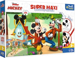 Puzzle pentru Copii Mickey Funhouse pentru 4++ Ani 24buc Trefl