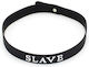 Kiotos Slave Яка Silicone Collar Slave в Черен Цвят
