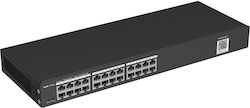 Ruijie RG-ES224GC Managed L2 Switch με 24 Θύρες...