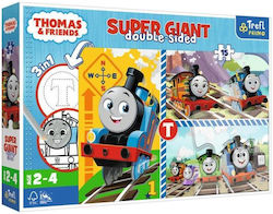 Kids Puzzle Thomas & Friends for 4++ Years 24pcs Trefl