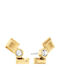 Calvin Klein Earrings made of Steel Gold Plated with Stones