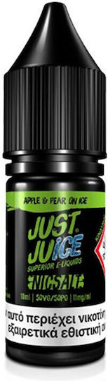 Just Juice Έτοιμο Υγρό Αναπλήρωσης Apple & Pear 11mg 10ml