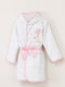 Borea Hooded Baby Bath Towel Pink