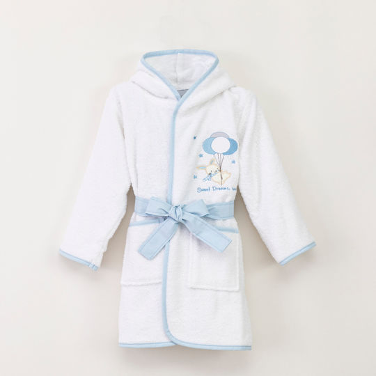 Borea Kids Bathrobe Sweet Dreams Multicolour