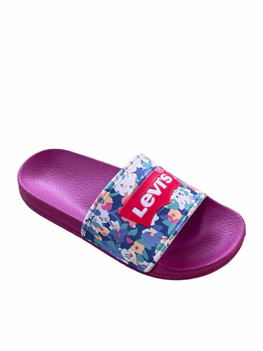 Levi's Kinder Badeschlappen Mehrfarbig