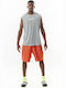 Body Action Herren Badebekleidung Bermuda Orange
