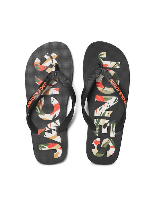Jack & Jones Kinder Flip Flops Schwarz