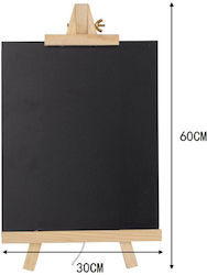 Tabletop Chalk Board 60x30cm