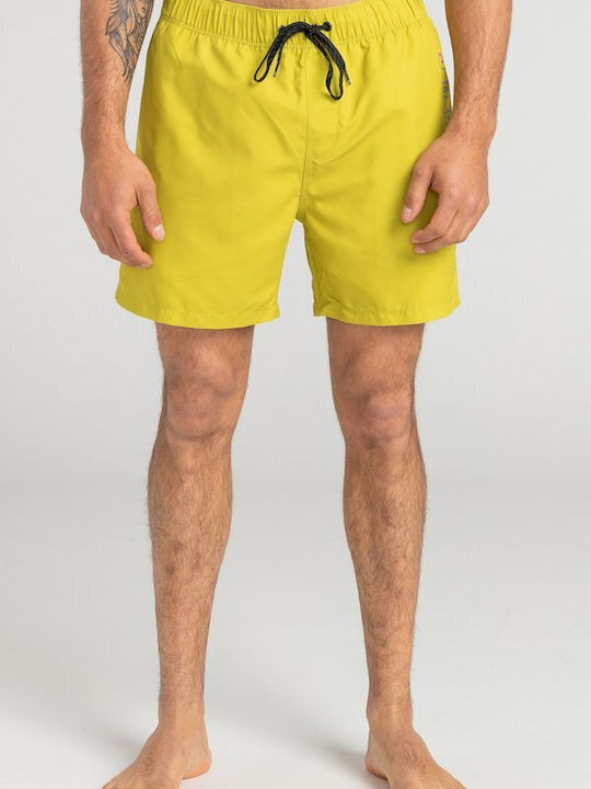 Billabong All Day Heritage Layback Men's Swimwear Shorts Yellow