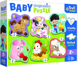 Kids Puzzle Farm for 2++ Years 22pcs Trefl