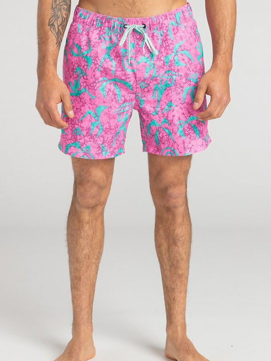 Billabong Good Times Men's Swimwear Shorts Pink...