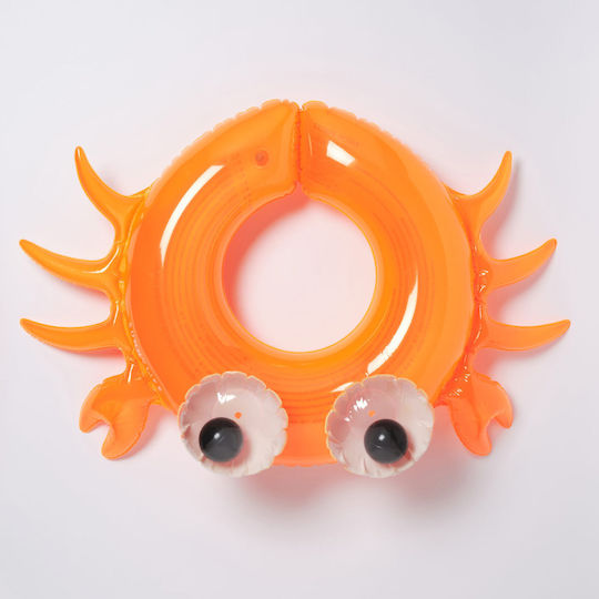 Sunnylife Детски Плувен Кръг Sonny the Sea Creature Оранжев