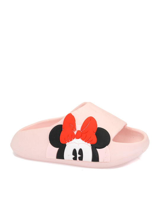 Παιδικές Σαγιονάρες Slides Minnie Ροζ