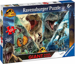 Kids Puzzle Jurassic World for 6++ Years 125pcs Ravensburger