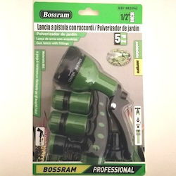 Bossram Water Gun Set with Quick Connectors 883594