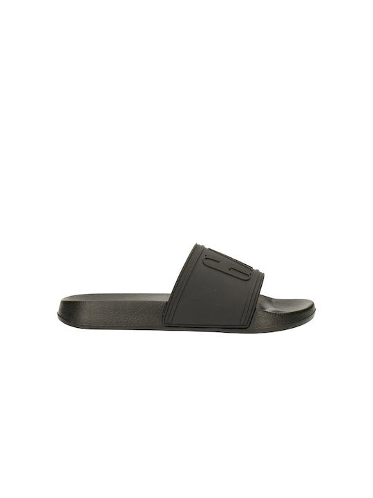 GAP Girls Slides Black