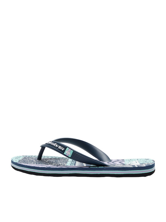 Quiksilver Παιδικές Σαγιονάρες Flip Flops Μπλε ...