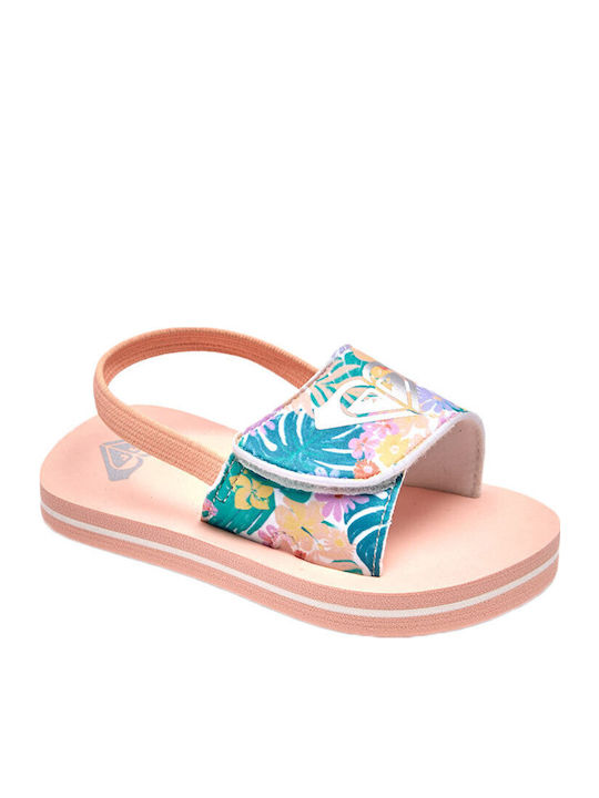 Roxy Kids' Slides Orange AROL100012-PPF