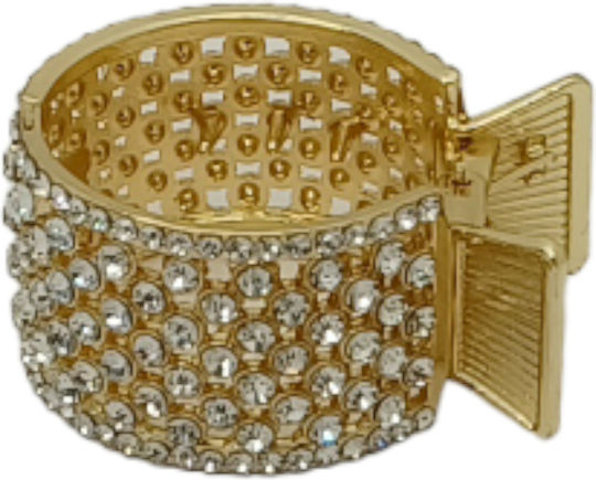 Ro-Ro Accessories Ρολάκι Μαλλιών Χρυσό