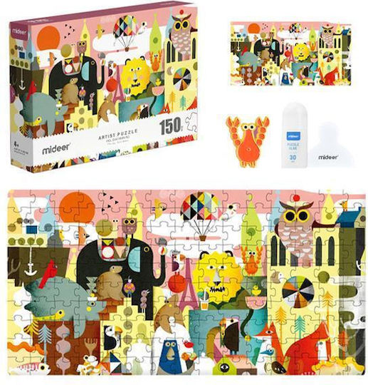 Παιδικό Puzzle Διακοπές στο Παρίσι 150pcs MiDeer