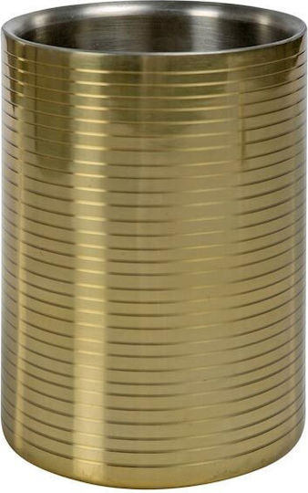 Champagners simple Inox cu dimensiunile 12x12x17.5cm
