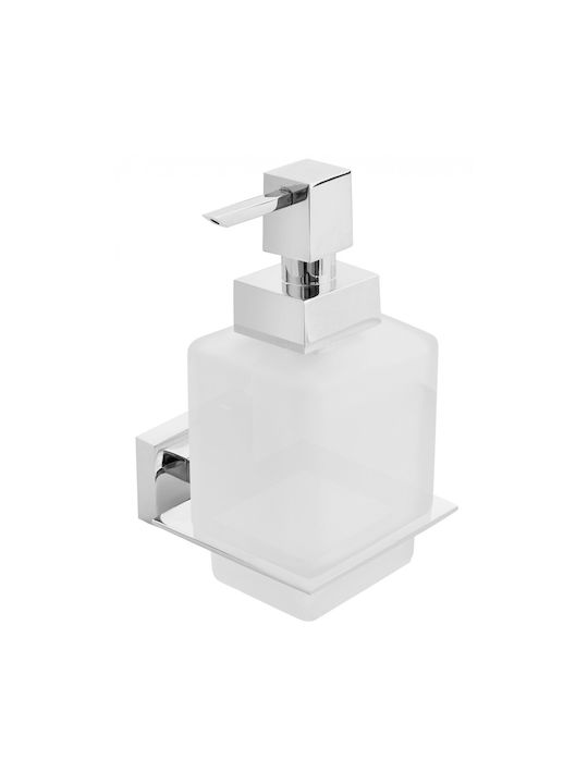 Bronze Art Lugano-Quadrato Dispenser Γυάλινο Ch...