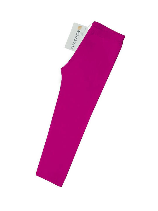 Helios Leggings pentru Copii Capri Fuchsia 8353