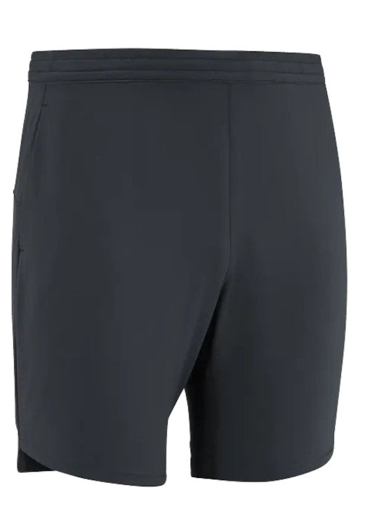 Lafuma Kurz Hose Wandern Schwarz