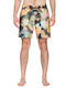 Volcom Men's Swimwear Shorts Multicolour with Patterns