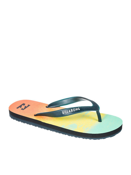 Billabong Șlapi pentru copii Flip Flops Verzi